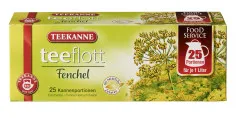 Teekanne teeflott koper włoski 25 porcji dzbankowych